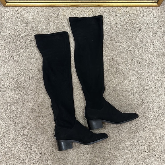 Steve Madden Shoes - Steve Madden Black Over the Knee Boots